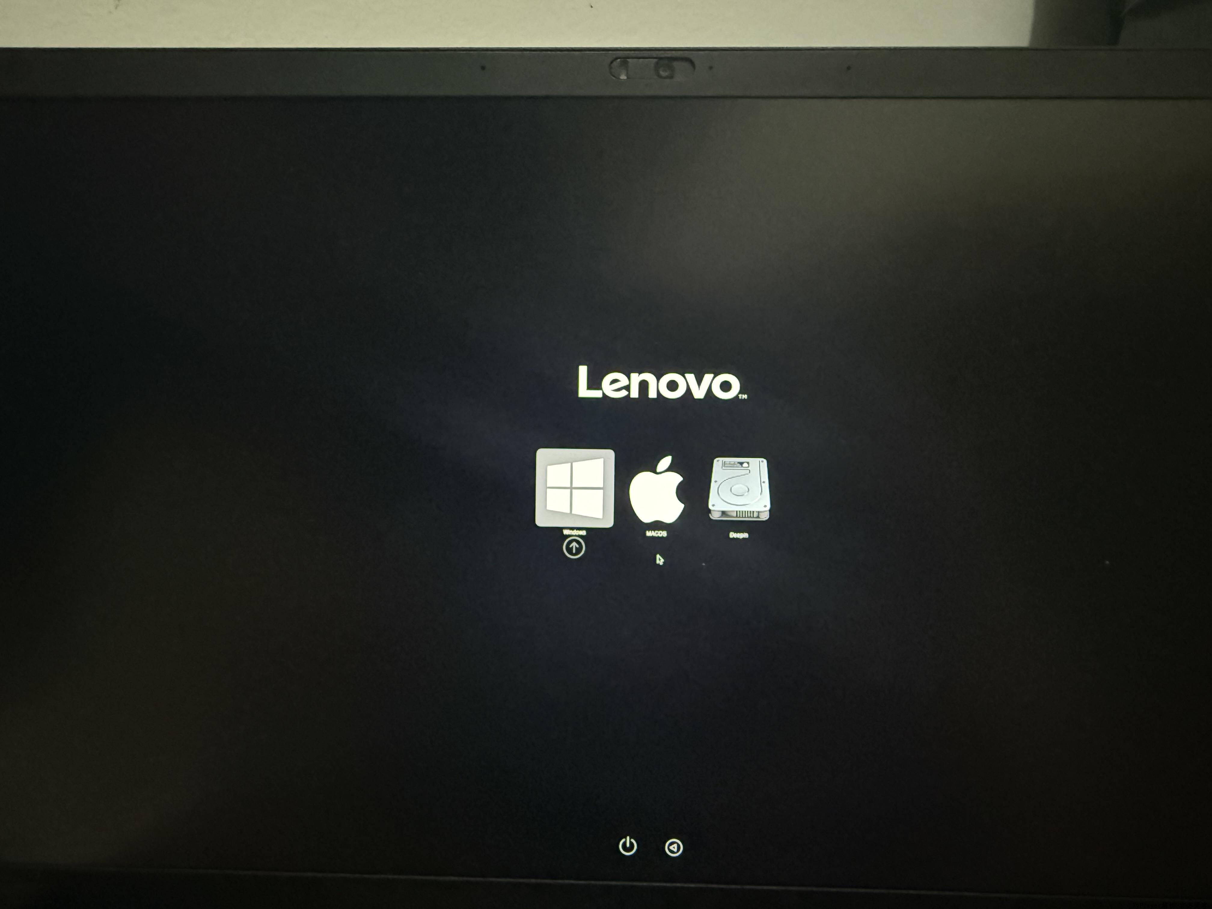 Thinkpad x1 c6 黑苹果及多系统安装教程